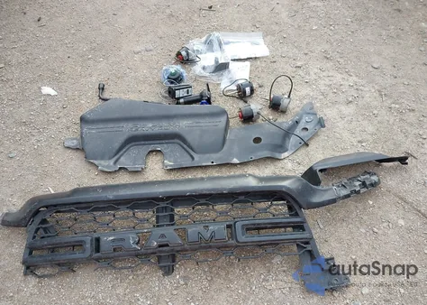 2024 Ram 2500 Tradesman 4X2 8' Box из США, поврежденный, VIN 3C6MR4AJ7RG192216